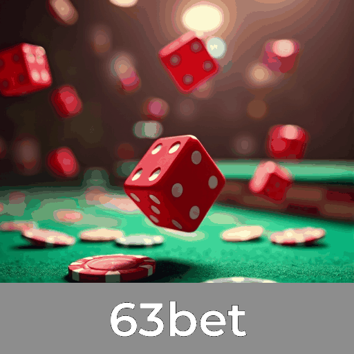 63bet: Caça-níqueis com Mega Jackpot, Mesa de Jogos Estratégicos, e Cassino ao Vivo Imersivo