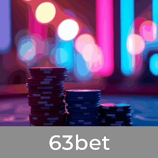 63bet: Caça-níqueis com Mega Jackpot, Mesa de Jogos Estratégicos, e Cassino ao Vivo Imersivo